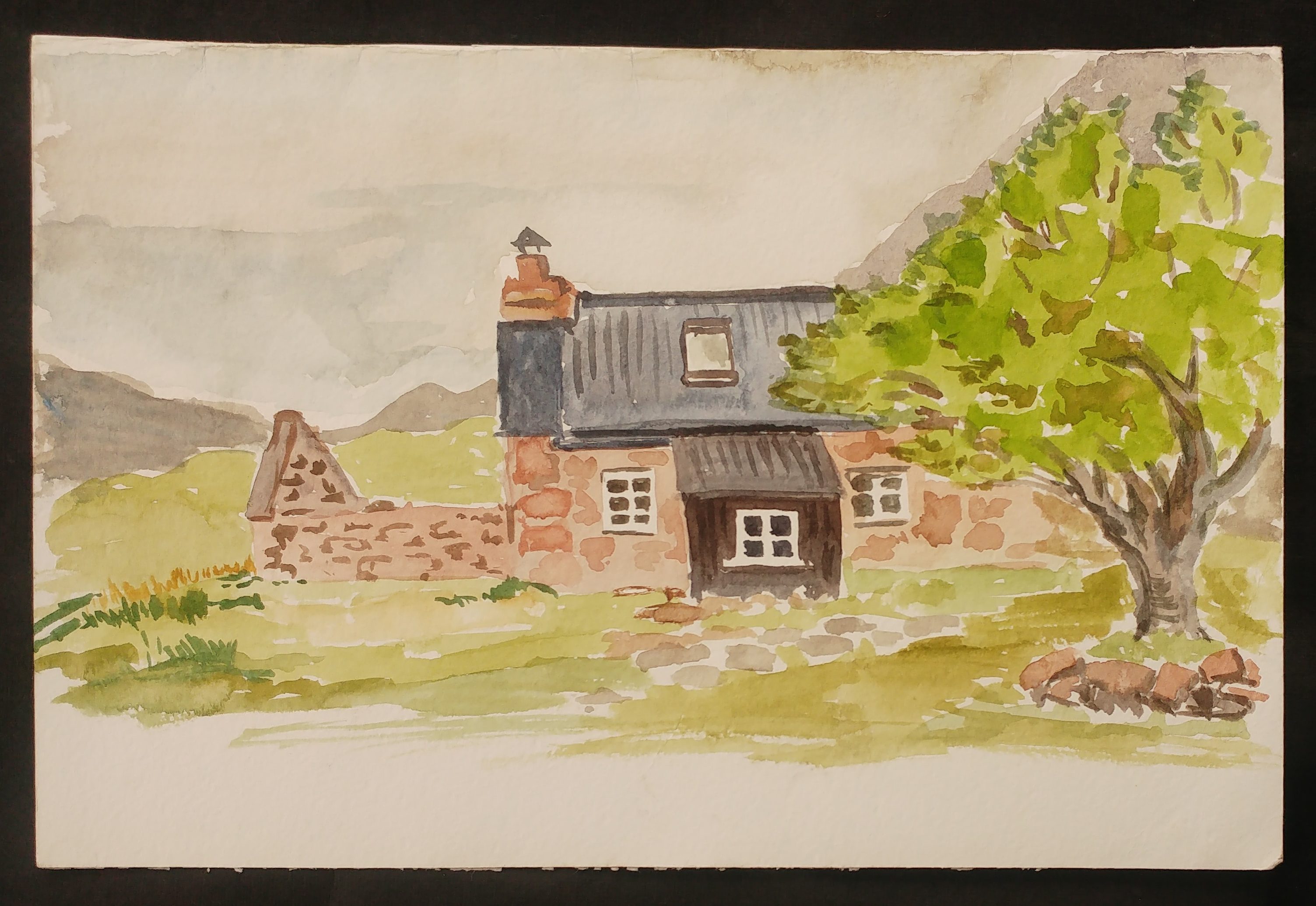 Highland cottage