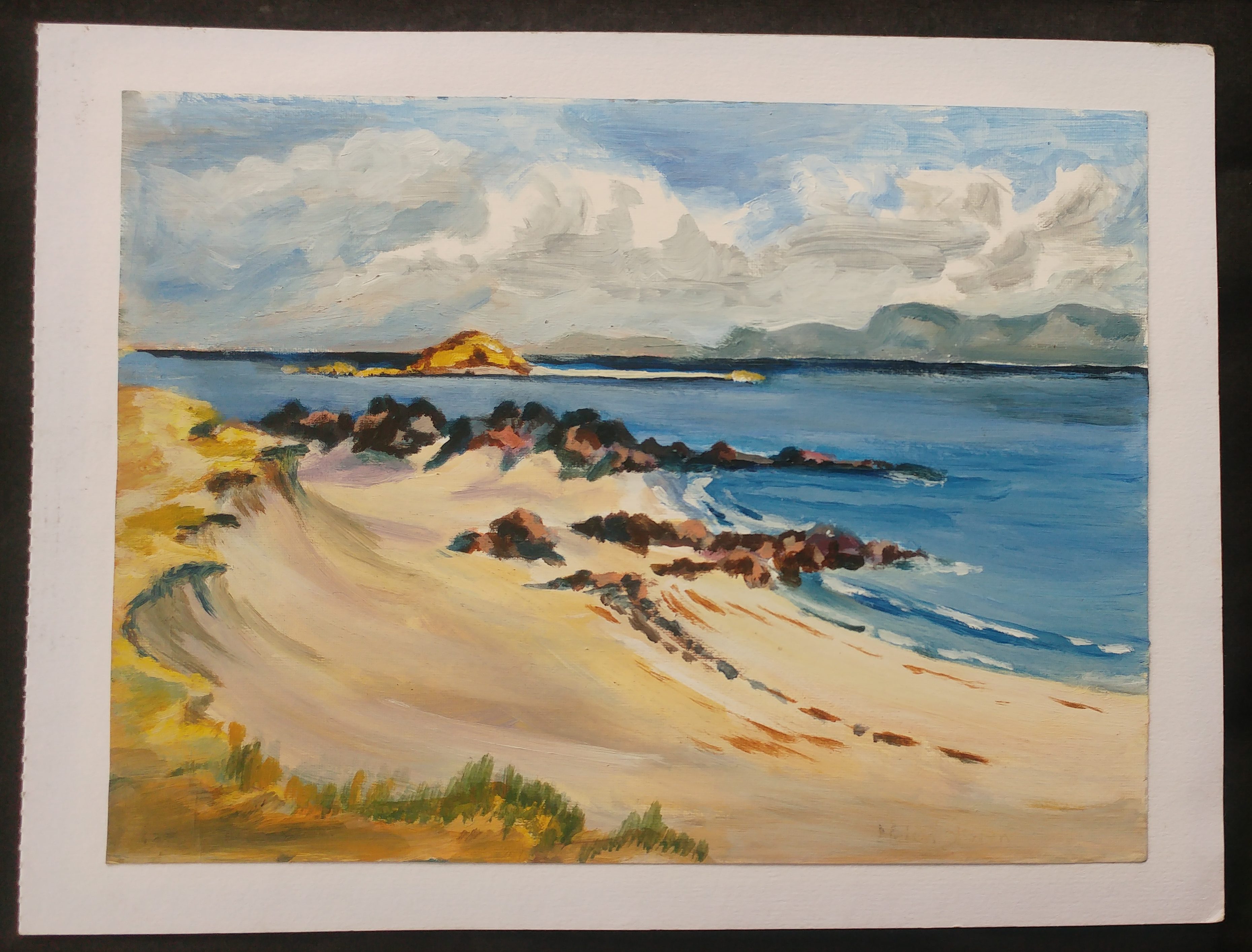 Iona, North End beach