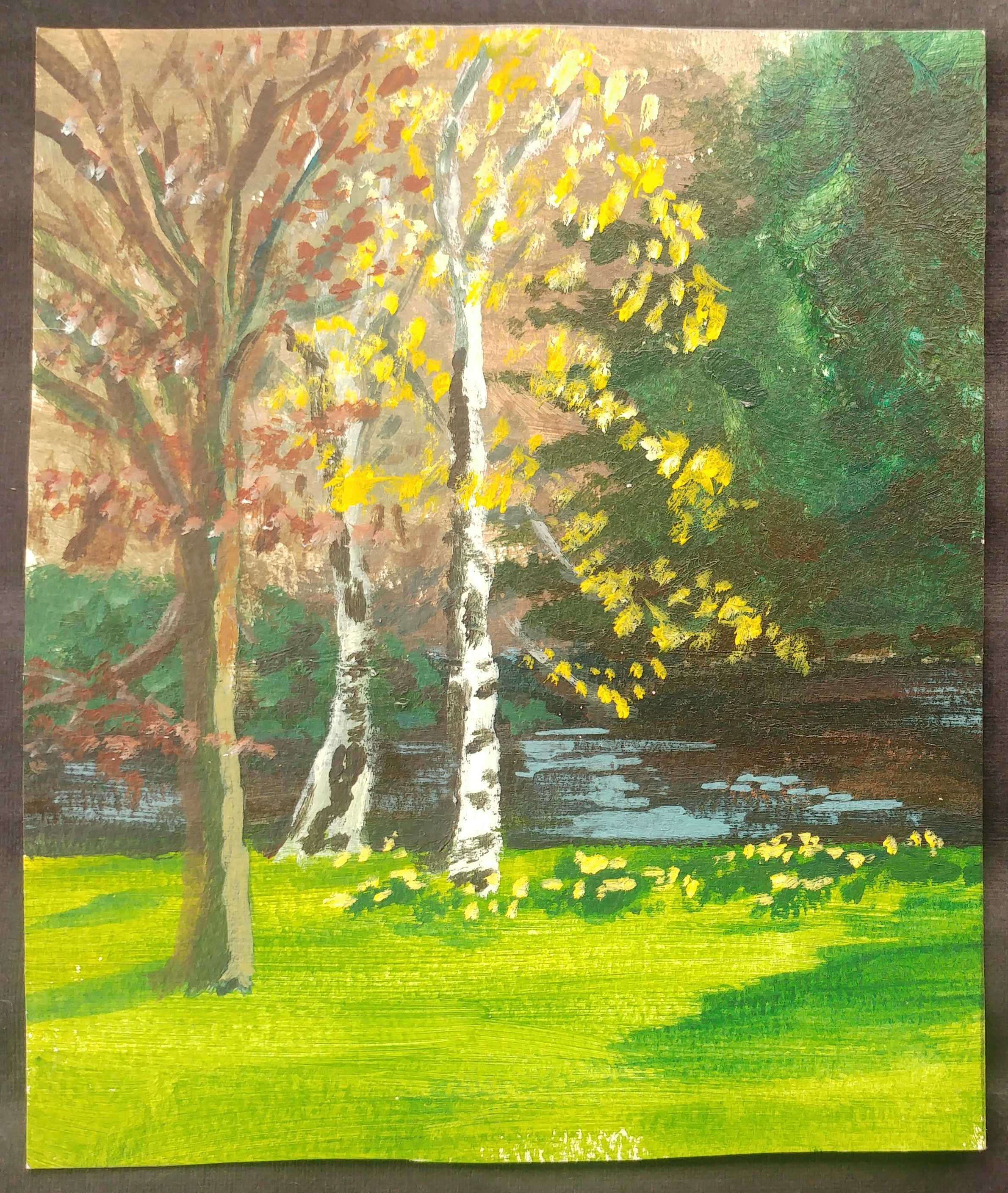 Three trees