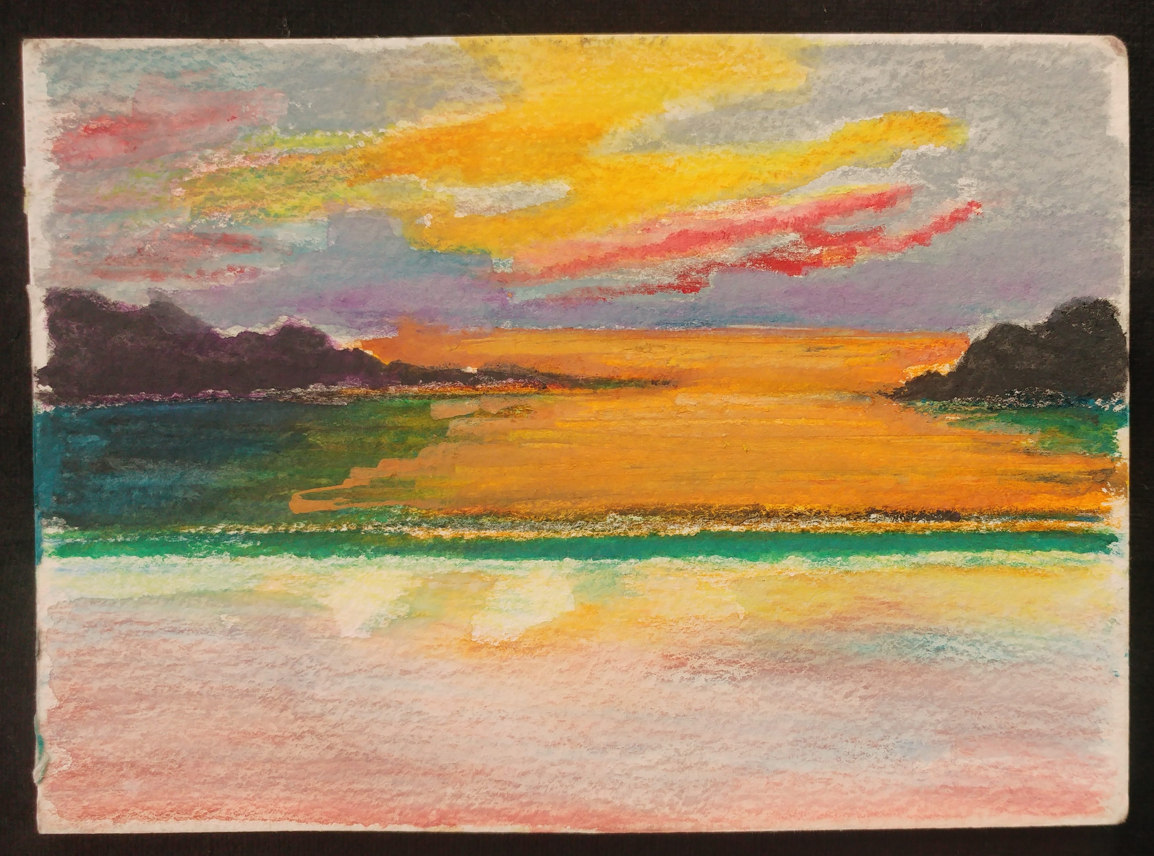 Small sunset