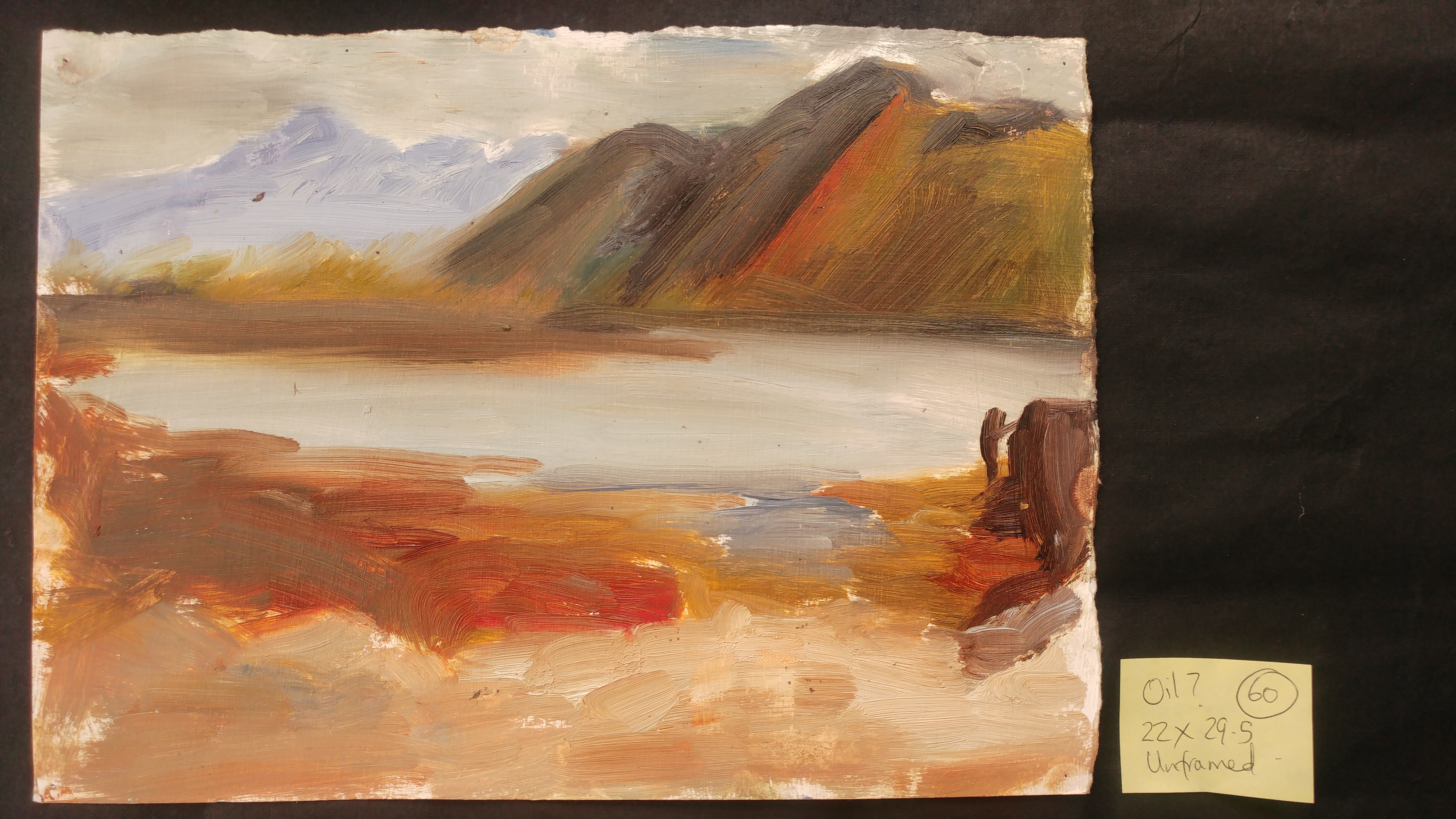 Hills and loch