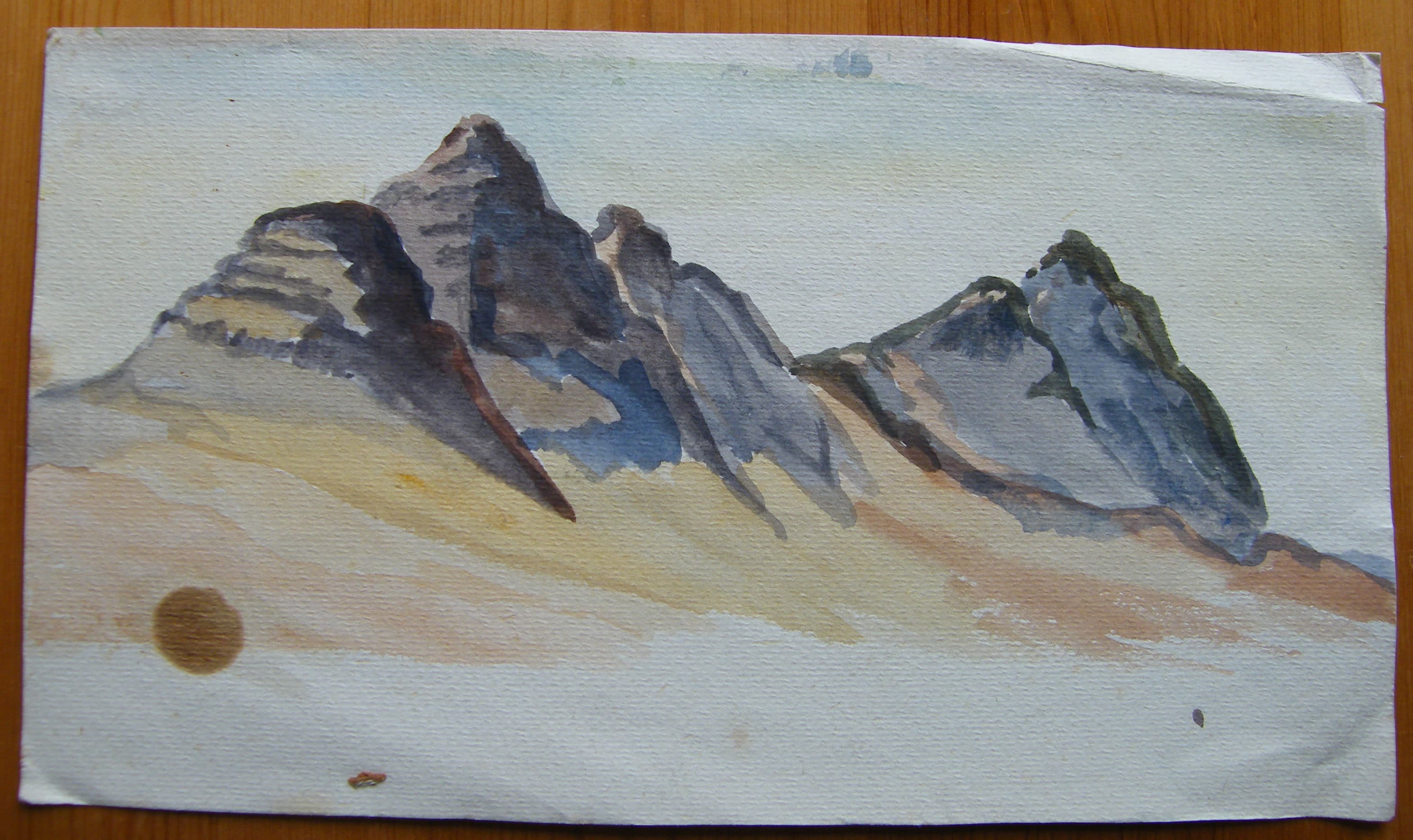 Mountain top