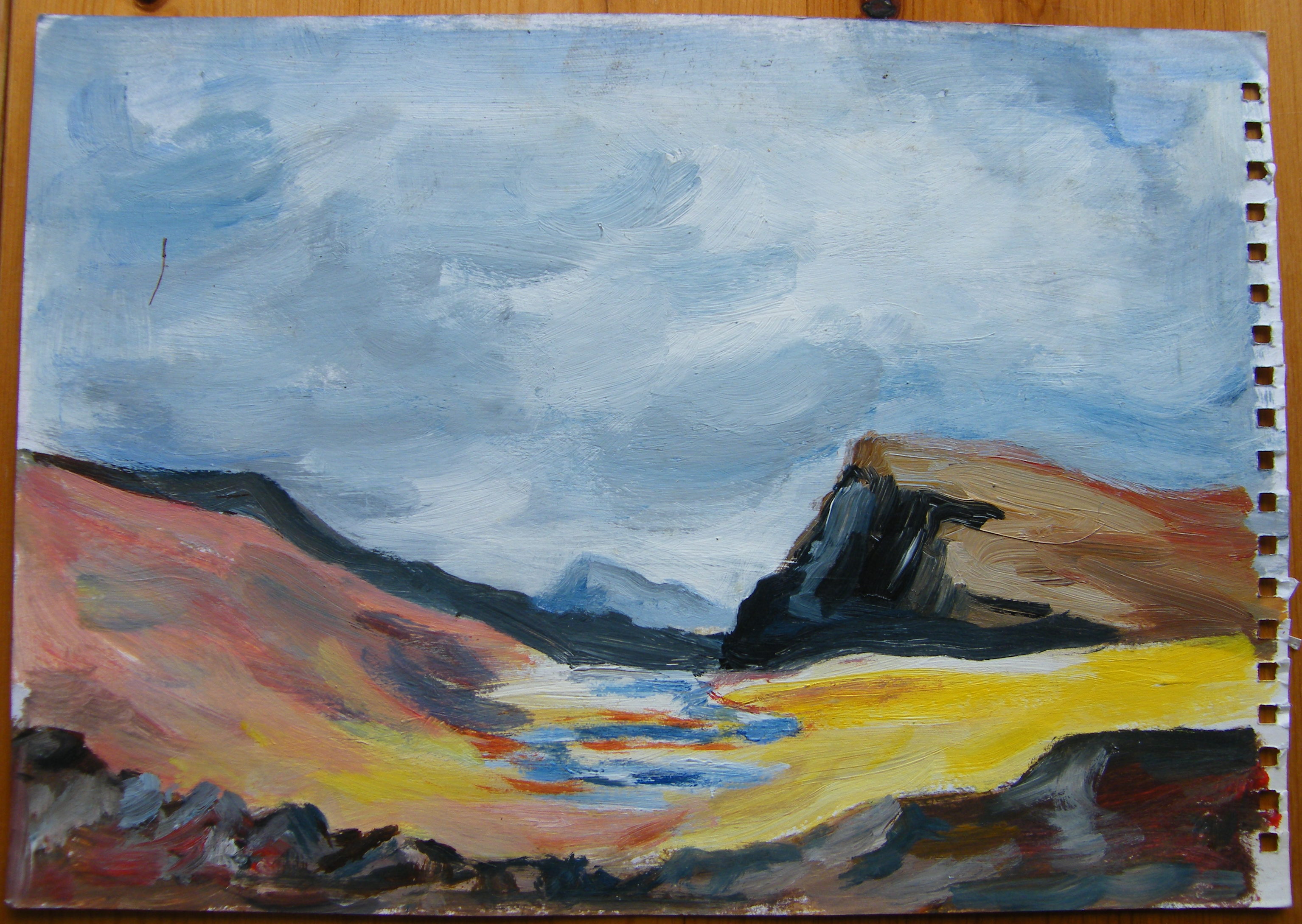 Yellow valley