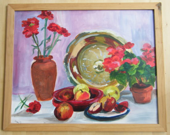 Fruit and Flowers