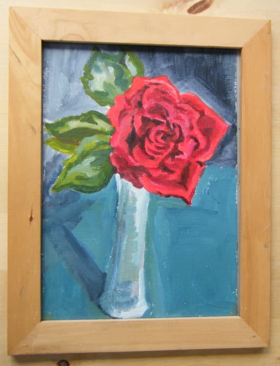 Red rose