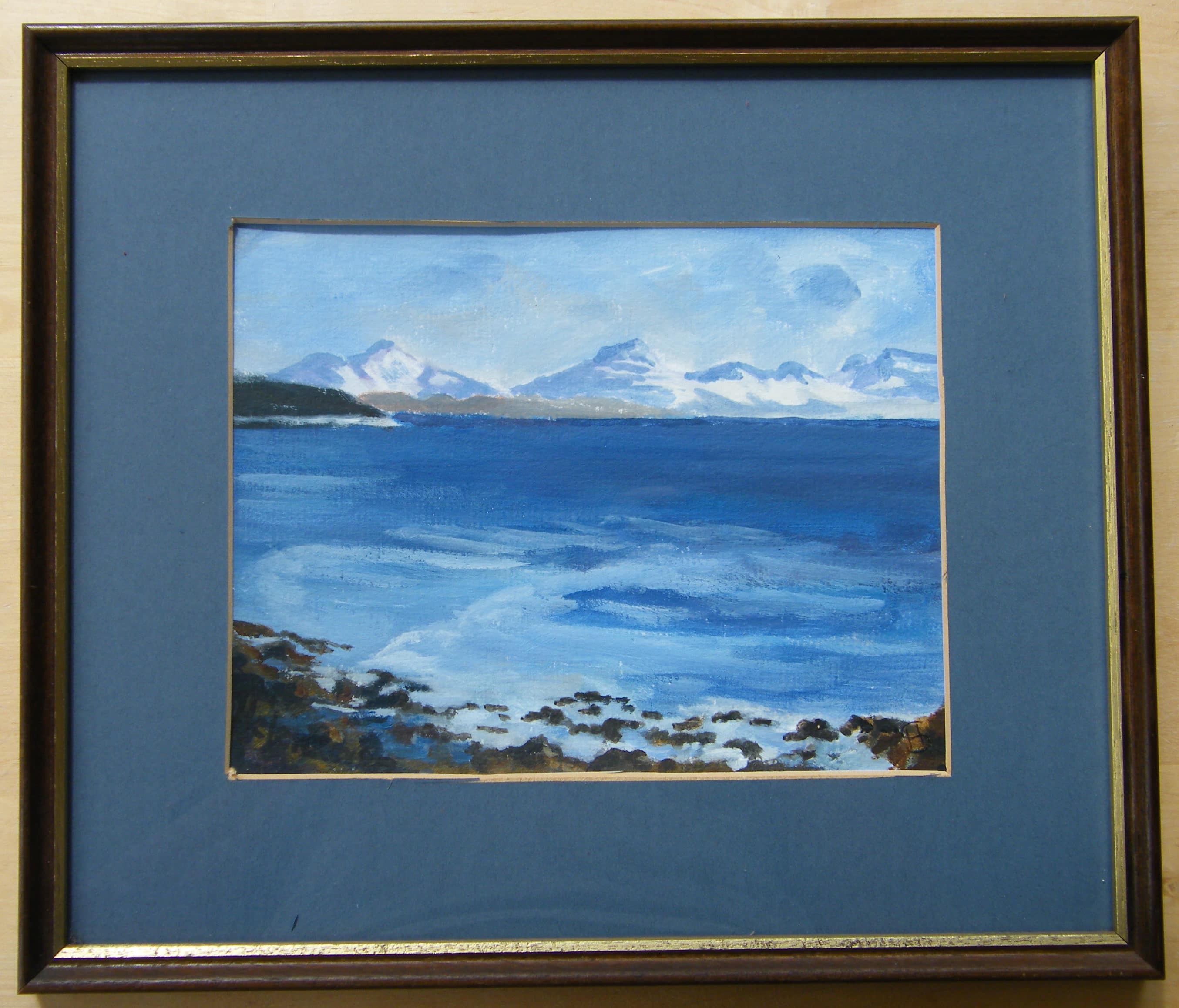 Sea and hills